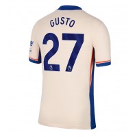 Maglia Calcio Chelsea Malo Gusto #27 Seconda Divisa 2024-25 Manica Corta